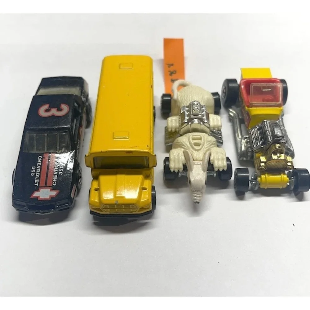 HOT WHEELS 20 Car Lot From 1969 Through 1990 2 Redlines‎ Novelty Racers More